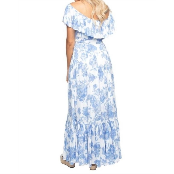 Buddy Love Floral Maxi Dress PLEASE READ DESCRIPTION - Picture 2 of 16